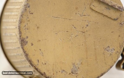 WW2 GERMAN MG 34 MG34 MG-34 DRUM MAGAZINE CIRCA 1944. - Image 4 of 6