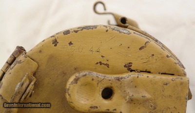 WW2 GERMAN MG 34 MG34 MG-34 DRUM MAGAZINE CIRCA 1944. - Image 3 of 6