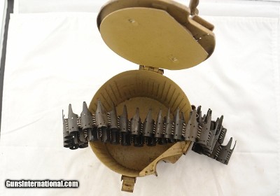 WW2 GERMAN MG 34 MG34 MG-34 DRUM MAGAZINE CIRCA 1944. - Image 6 of 6