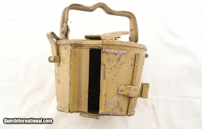 WW2 GERMAN MG 34 MG34 MG-34 DRUM MAGAZINE CIRCA 1944.