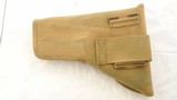 WW2 BROWNING-INGLIS HI POWER HOLSTER WITH CLEANING ROD AND EXTRA ORIGINAL MAGAZINE. - 2 of 4