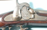 SUPERIOR CIVIL WAR SPRINGFIELD U.S. MODEL 1855 RIFLE-MUSKET DATED 1858. - 4 of 10