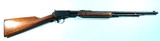 WINCHESTER MODEL 62A OR 62-A PUMP .22 SHORT GALLERY RIFLE CIRCA 1957. - 2 of 10
