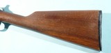 WINCHESTER MODEL 62A OR 62-A PUMP .22 SHORT GALLERY RIFLE CIRCA 1957. - 10 of 10