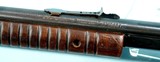 WINCHESTER MODEL 62A OR 62-A PUMP .22 SHORT GALLERY RIFLE CIRCA 1957. - 7 of 10