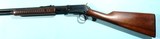 WINCHESTER MODEL 62A OR 62-A PUMP .22 SHORT GALLERY RIFLE CIRCA 1957. - 4 of 10