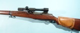 WW2 SIXTH MARINE DIVISION SERIAL RANGE SPRINGFIELD MI-D GARAND .30-06 CAL. SNIPER RIFLE W/M84 SCOPE. - 9 of 10