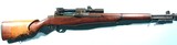 WW2 SIXTH MARINE DIVISION SERIAL RANGE SPRINGFIELD MI-D GARAND .30-06 CAL. SNIPER RIFLE W/M84 SCOPE. - 1 of 10