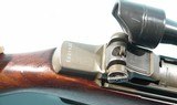 WW2 SIXTH MARINE DIVISION SERIAL RANGE SPRINGFIELD MI-D GARAND .30-06 CAL. SNIPER RIFLE W/M84 SCOPE. - 2 of 10