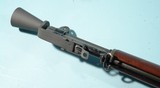 WW2 SIXTH MARINE DIVISION SERIAL RANGE SPRINGFIELD MI-D GARAND .30-06 CAL. SNIPER RIFLE W/M84 SCOPE. - 7 of 10