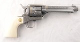 CASED FRANZ MARKTL CUSTOM ENGRAVED AND GOLD INLAID COLT NRA 1871-1971 CENTENNIAL .45LC CAL. 5 1/2” SINGLE ACTION ARMY REVOLVER CA. 1970’S. - 6 of 10