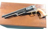 CASED COLT WALKER SECOND GENERATION .44 CAL. PERCUSSION REVOLVER. - 4 of 8