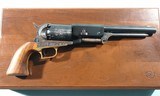 CASED COLT WALKER SECOND GENERATION .44 CAL. PERCUSSION REVOLVER. - 5 of 8