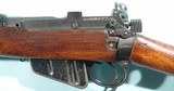 WW2 BRITISH FAZAKERLEY SMLE NO. 4 MK. 1 .303 BRITISH CAL. RIFLE W/SLING. - 5 of 7