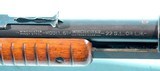 EXCEPTIONAL PRE-WW2 WINCHESTER MODEL PUMP .22S, L, LR CAL. RIFLE CIRCA 1941 - 8 of 8