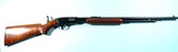 EXCEPTIONAL PRE-WW2 WINCHESTER MODEL PUMP .22S, L, LR CAL. RIFLE CIRCA 1941 - 1 of 8