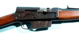 SUPERIOR REMINGTON MODEL 8 SELF-LOADING .35 REMINGTON CAL. RIFLE. - 3 of 8