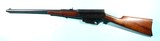 SUPERIOR REMINGTON MODEL 8 SELF-LOADING .35 REMINGTON CAL. RIFLE. - 2 of 8