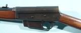 SUPERIOR REMINGTON MODEL 8 SELF-LOADING .35 REMINGTON CAL. RIFLE. - 6 of 8
