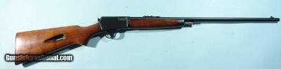 WINCHESTER MODEL 63 SEMI-AUTO .22LR CAL. RIFLE CIRCA 1954.