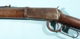 WINCHESTER MODEL 1894 LEVER ACTION .25-35 WCF CAL. RIFLE CIRCA 1902. - 5 of 8