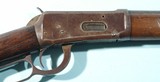 WINCHESTER MODEL 1894 LEVER ACTION .25-35 WCF CAL. RIFLE CIRCA 1902. - 3 of 8