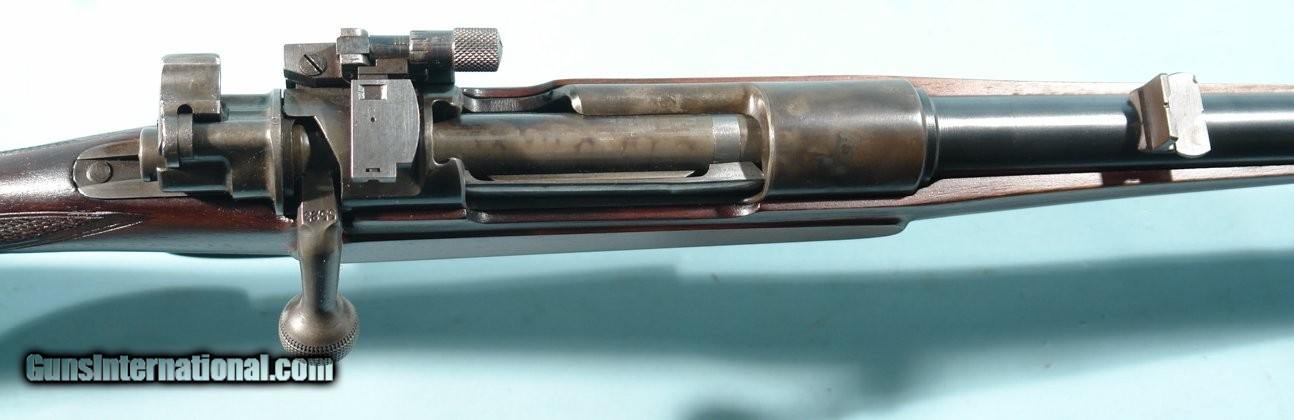 Pre Ww2 1919 German Mauser M98 1898 Gewehrfabrik Danzig Commercial