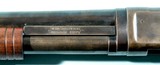 WINCHESTER MODEL 97 PUMP 12 GA. RIOT GUN CIRCA 1928. - 3 of 7