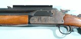 SAVAGE MODEL 24 OR 24V SERIES C .222 REM OVER 20 GAUGE COMBINATION SHOTGUN RIFLE. - 4 of 9