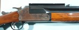 SAVAGE MODEL 24 OR 24V SERIES C .222 REM OVER 20 GAUGE COMBINATION SHOTGUN RIFLE. - 3 of 9