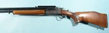 SAVAGE MODEL 24 OR 24V SERIES C .222 REM OVER 20 GAUGE COMBINATION SHOTGUN RIFLE. - 2 of 9