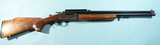 SAVAGE MODEL 24 OR 24V SERIES C .222 REM OVER 20 GAUGE COMBINATION SHOTGUN RIFLE. - 1 of 9