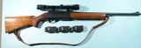 REMINGTON WOODMASTER MODEL 742 SEMI-AUTO .30-06 CAL RIFLE W/SCOPE AND SLING CIRCA 1970’S. - 1 of 8