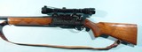REMINGTON WOODMASTER MODEL 742 SEMI-AUTO .30-06 CAL RIFLE W/SCOPE AND SLING CIRCA 1970’S. - 2 of 8