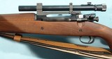 GIBBS RIFLE CO. REMINGTON U.S. MODEL 1903-A3 IN THE 1903-A4 STYLE .30-06 CAL. SNIPER RIFLE W/SCOPE. - 9 of 11