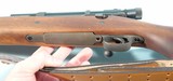 GIBBS RIFLE CO. REMINGTON U.S. MODEL 1903-A3 IN THE 1903-A4 STYLE .30-06 CAL. SNIPER RIFLE W/SCOPE. - 7 of 11