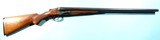 A. H. FOX GUN CO. PHILADELPHIA STERLINGWORTH 12 GA. 2 3/4’ IMP.CYL. & MOD. 28” SXS SHOTGUN. - 1 of 10