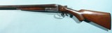 A. H. FOX GUN CO. PHILADELPHIA STERLINGWORTH 20 GA. 2 1/2” MOD. & FULL 28” SXS SHOTGUN. - 2 of 9