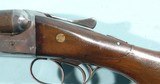 A. H. FOX GUN CO. PHILADELPHIA STERLINGWORTH 20 GA. 2 1/2” MOD. & FULL 28” SXS SHOTGUN. - 9 of 9