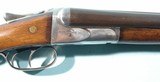 A. H. FOX GUN CO. PHILADELPHIA STERLINGWORTH 20 GA. 2 1/2” MOD. & FULL 28” SXS SHOTGUN. - 3 of 9