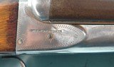 A. H. FOX GUN CO. PHILADELPHIA STERLINGWORTH 20 GA. 2 1/2” MOD. & FULL 28” SXS SHOTGUN. - 4 of 9