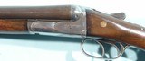 A. H. FOX GUN CO. PHILADELPHIA STERLINGWORTH 20 GA. 2 1/2” MOD. & FULL 28” SXS SHOTGUN. - 5 of 9