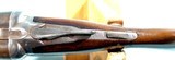 A. H. FOX GUN CO. PHILADELPHIA STERLINGWORTH 20 GA. 2 1/2” MOD. & FULL 28” SXS SHOTGUN. - 8 of 9