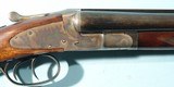 L. C. SMITH GUN CO. FIELD GRADE FEATHERWEIGHT 16 GA. 2 3/4” FULL & FULL 28” SXS SHOTGUN. - 3 of 10