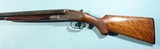 L. C. SMITH GUN CO. FIELD GRADE FEATHERWEIGHT 16 GA. 2 3/4” FULL & FULL 28” SXS SHOTGUN. - 2 of 10