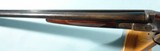 L. C. SMITH GUN CO. FIELD GRADE FEATHERWEIGHT 16 GA. 2 3/4” FULL & FULL 28” SXS SHOTGUN. - 9 of 10