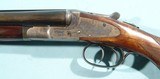 L. C. SMITH GUN CO. FIELD GRADE FEATHERWEIGHT 16 GA. 2 3/4” FULL & FULL 28” SXS SHOTGUN. - 4 of 10