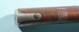 WW1 SWEDISH CARL GUSTAFS M96 6.5X55MM SHORT RIFLE DATED 1916. - 10 of 12