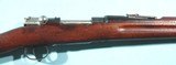 WW1 SWEDISH CARL GUSTAFS M96 6.5X55MM SHORT RIFLE DATED 1916. - 3 of 12