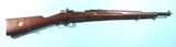 WW1 SWEDISH CARL GUSTAFS M96 6.5X55MM SHORT RIFLE DATED 1916.